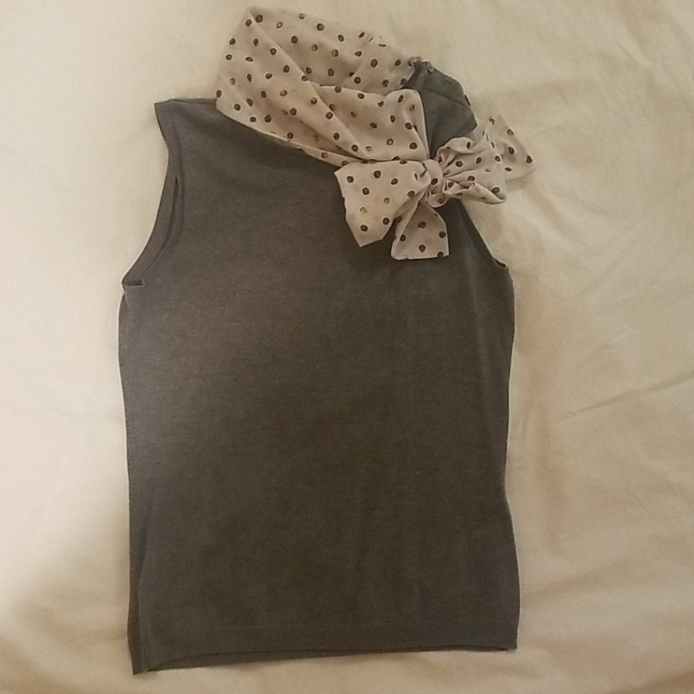 Mango Sleeveless Sweater